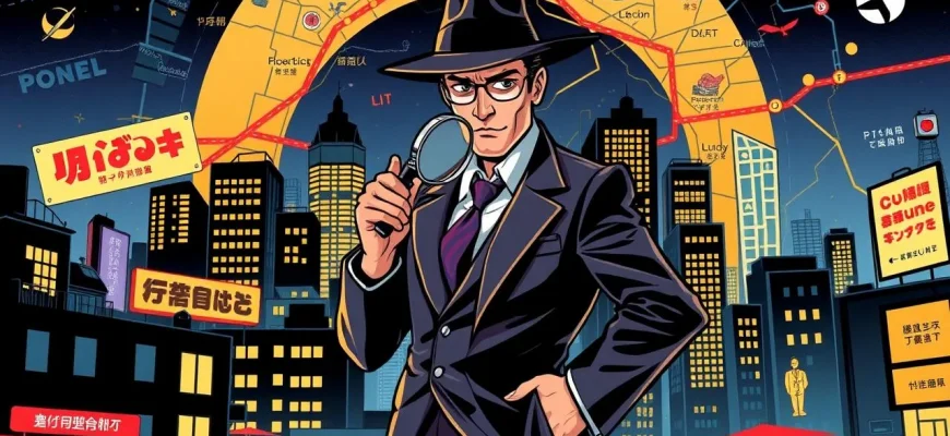 探偵映画の興奮 - 10本の推薦