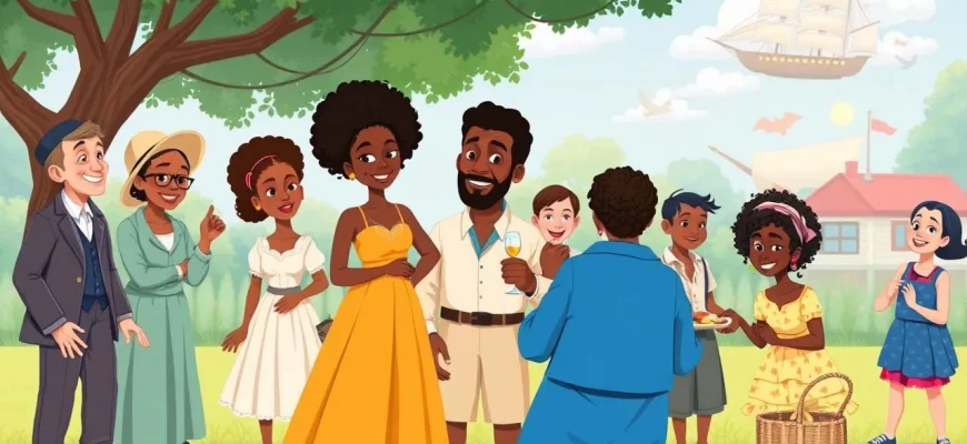 奴隷制度を笑いに変える映画10選