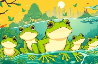 家族向けカエル映画特集