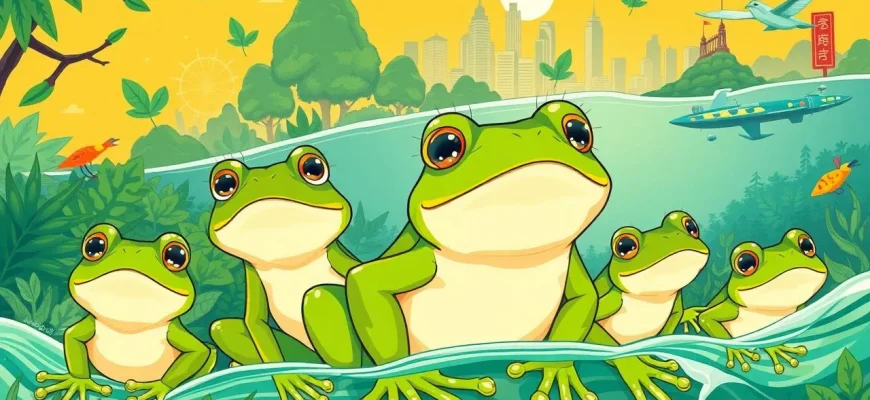 家族向けカエル映画特集