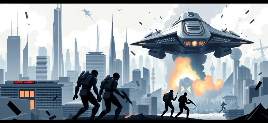 地球侵略アクション映画のベスト10