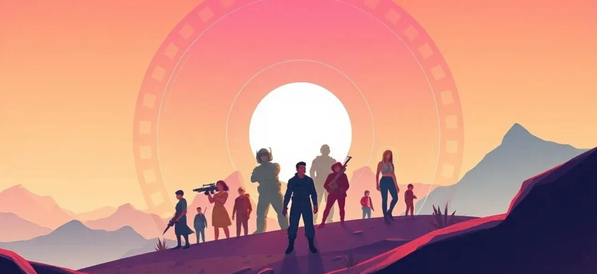 生存ゲームのSF映画10選