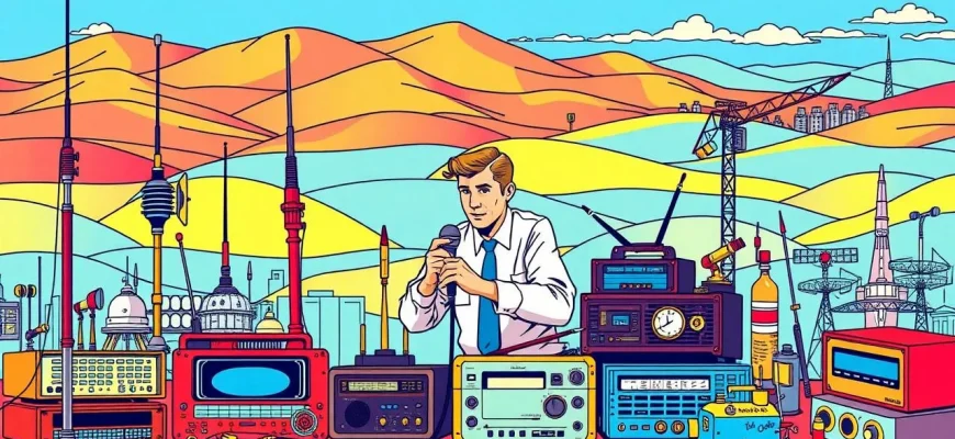 ラジオ通信のドキュメンタリー映画