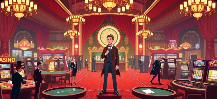 カジノを舞台にした探偵映画10選