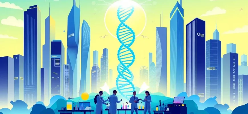 バイオテクノロジーの世界を探るドキュメンタリー映画