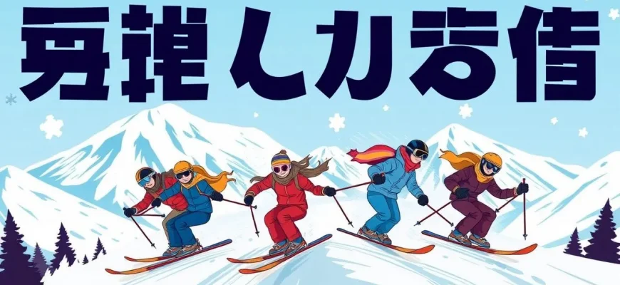 スキースポーツをテーマにしたスリラー映画10選