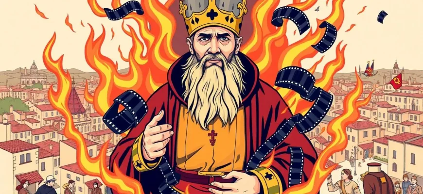 トルケマーダの歴史を探る映画