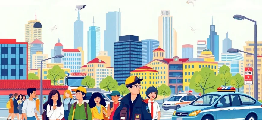 都市の安全を探るドキュメンタリー映画