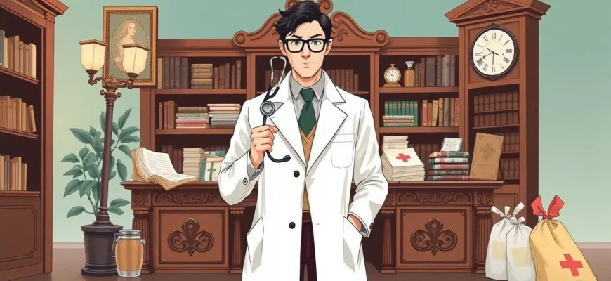 医師の探偵映画特集