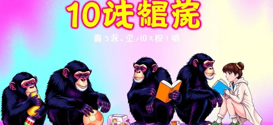 チンパンジーの伝記映画10選