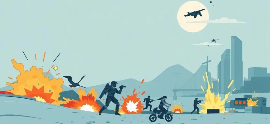 ゲームをテーマにしたアクション映画のベスト10