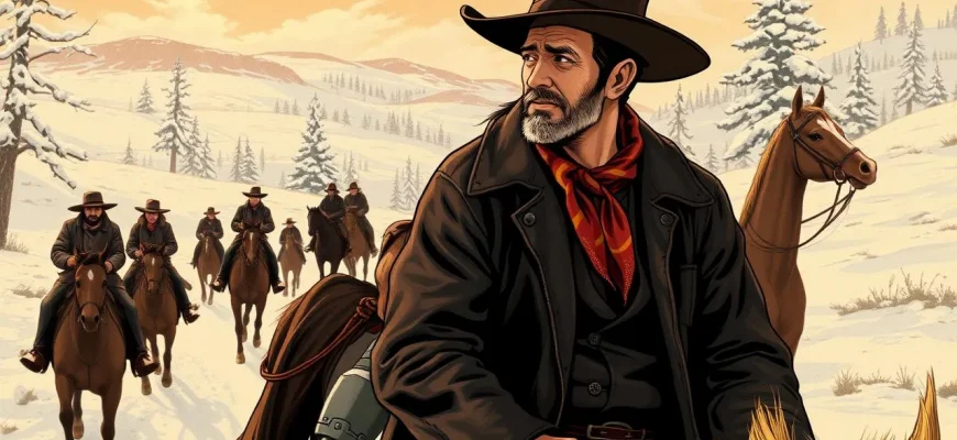 雪の西部劇映画特集