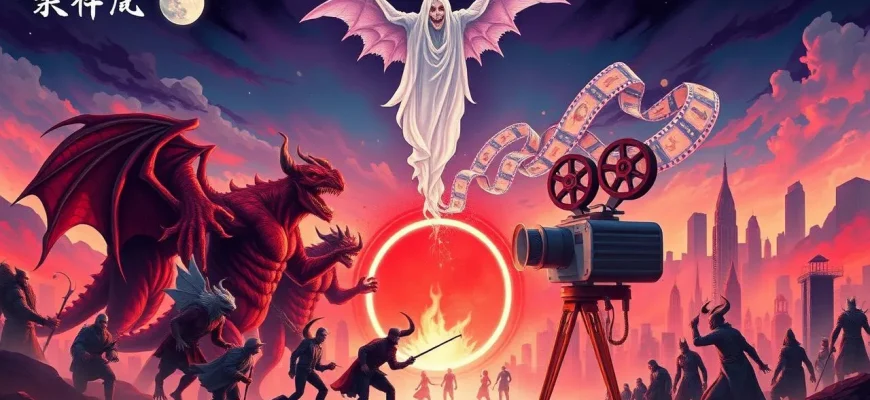 悪魔と幽霊のトップ50映画