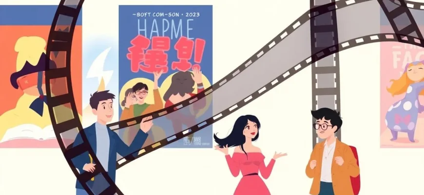 35の最高のコメディ映画2023