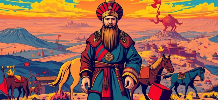 タタール・モンゴル支配の歴史映画10選