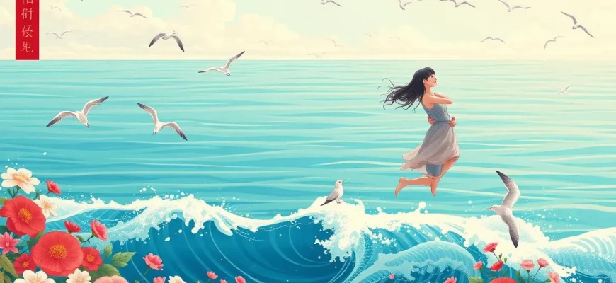 静かな海のロマンス映画