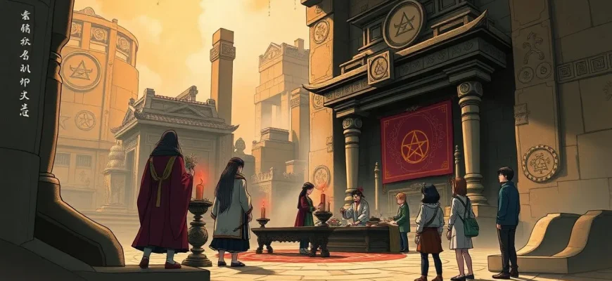 神秘的な異教の儀式映画10選