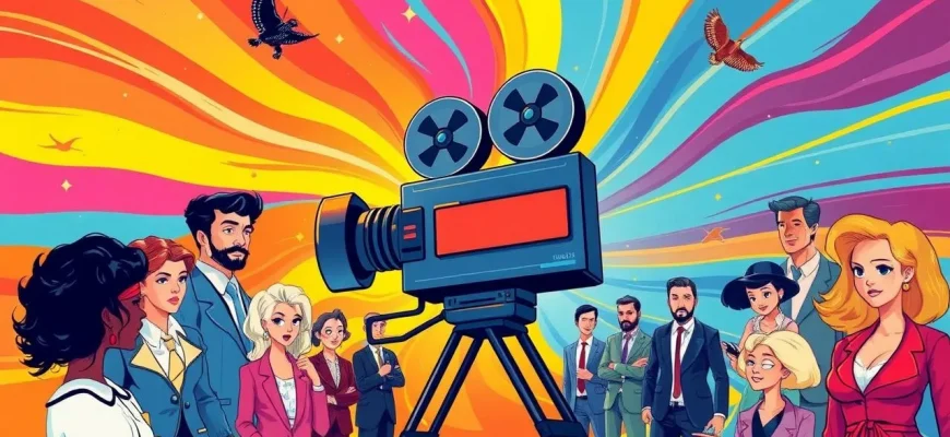 強い個性を持つ人々の映画