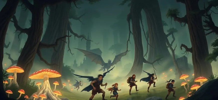 ファンタジー映画の避難特集