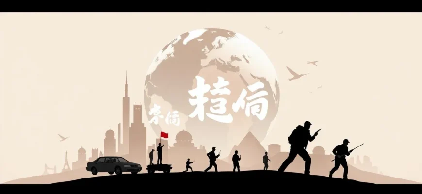 世界一周アクション映画特集