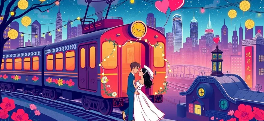 電車の恋愛映画10選