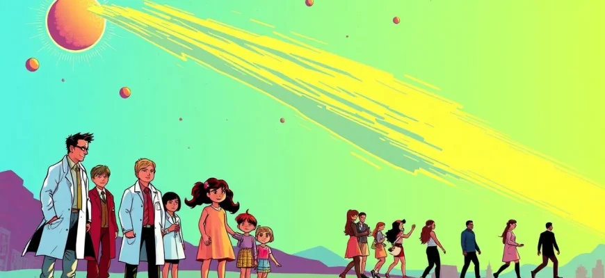 コメット災害映画のベスト10