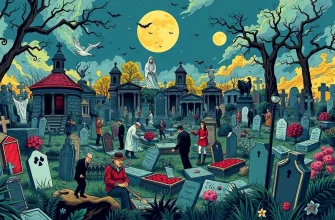 墓地を舞台にした映画の世界