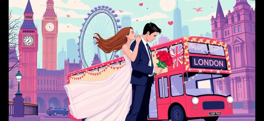 ロンドンを舞台にした恋愛映画のベスト10