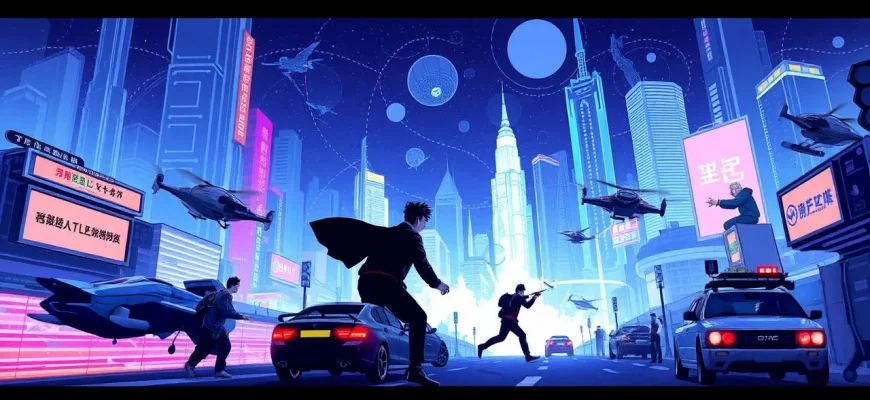 テレポートアクション映画の世界へようこそ