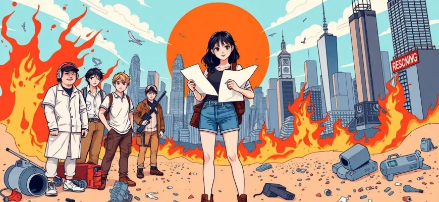 極端な暑さの冒険映画リスト