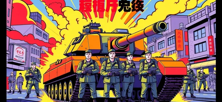 戦車兵映画特集 - 戦場の勇者たち