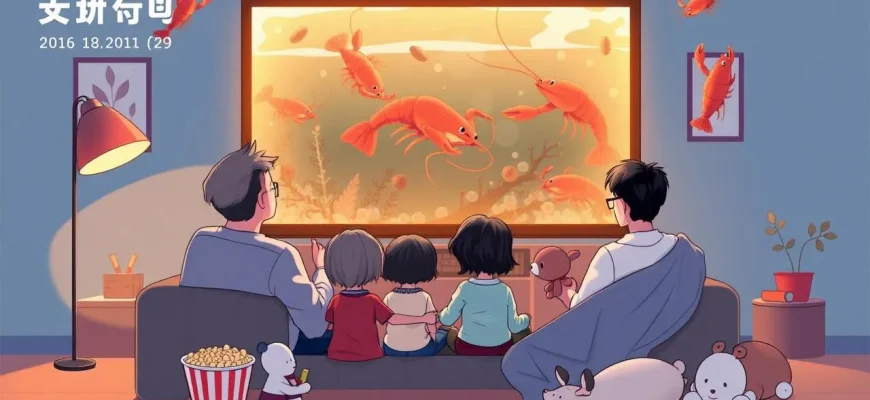 家族で楽しむカニ映画のベスト10