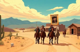 勇敢な西部劇映画10選