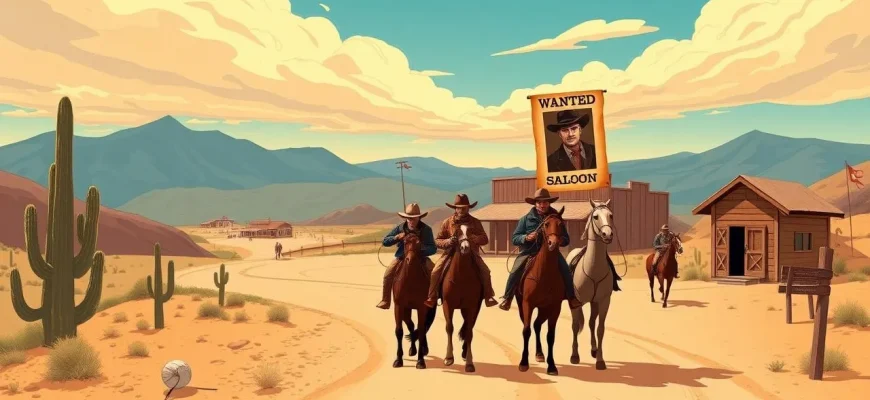 勇敢な西部劇映画10選