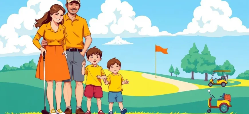 家族で楽しむゴルフ映画10選