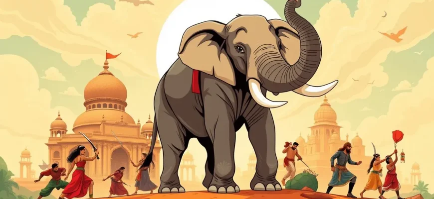 古代インドの冒険映画10選