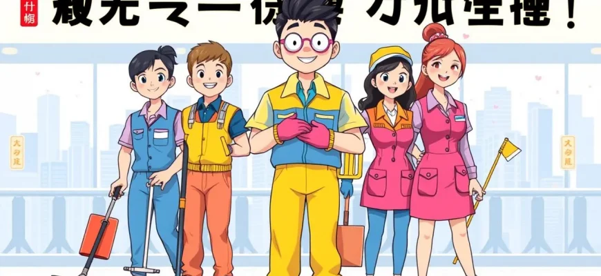 清掃員の恋愛映画10選