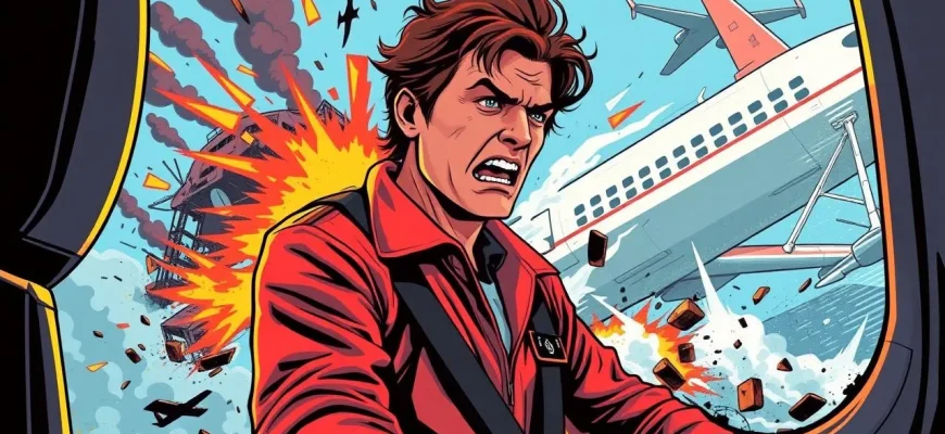 航空災害映画特集：10選