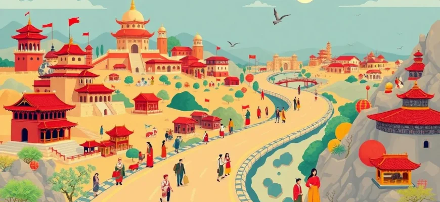 歴史的交易ルート映画ベスト10