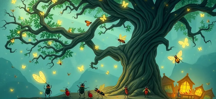 昆虫のファンタジー映画特集