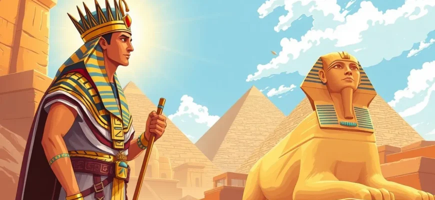 古代エジプトのファラオ映画ベスト10