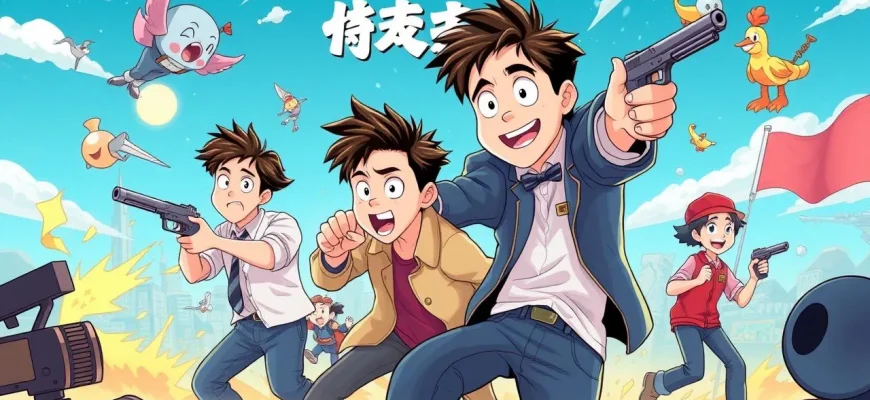 銃撃戦コメディ映画特集