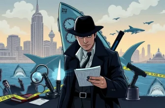 探偵映画のサメ特集 - 10本の映画