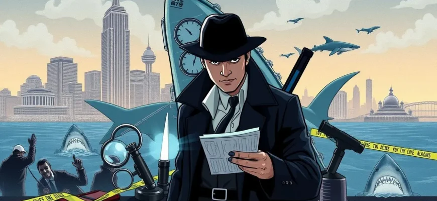 探偵映画のサメ特集 - 10本の映画