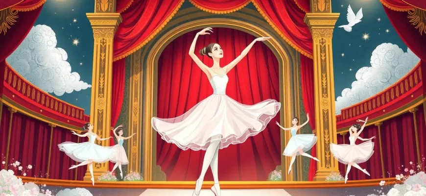 バレエ映画の魅力