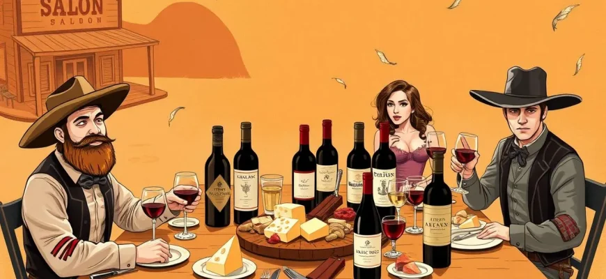 ワインの西部劇映画特集