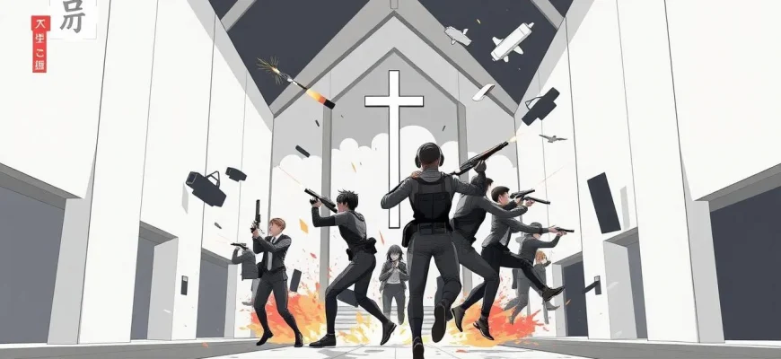 教会を舞台にしたアクション映画10選