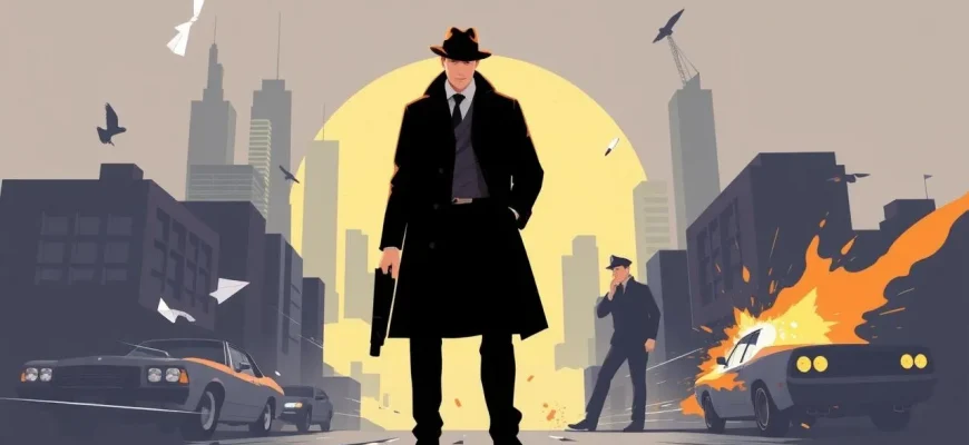 探偵と刑事のボディガード映画トップ10