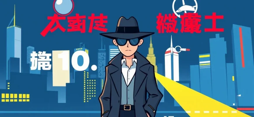 探偵アクション映画のベスト10