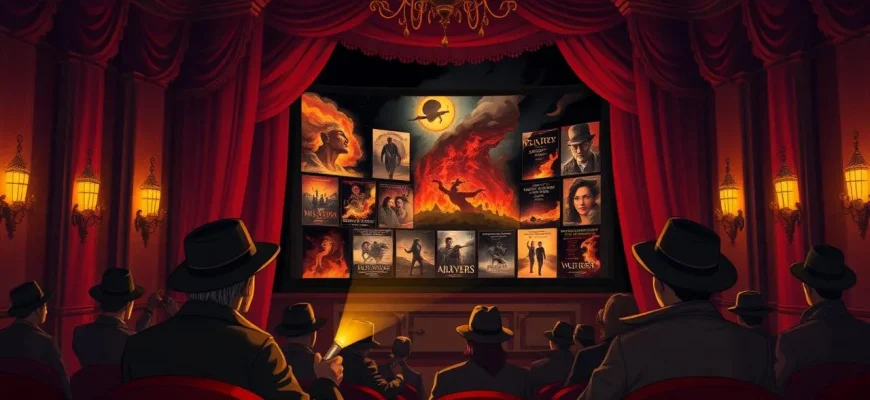 炎の精霊ミステリー映画ベスト10